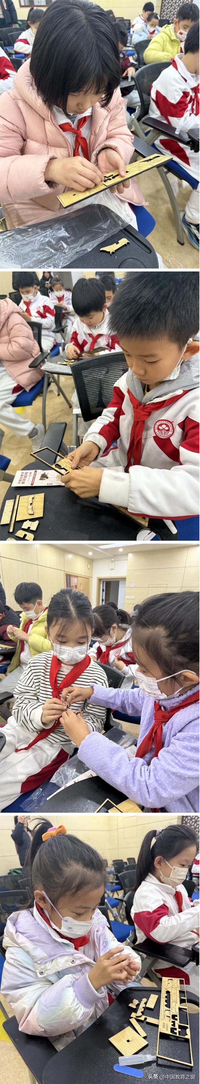 北京市樱花园实验学校：校社联动探中轴 斗拱研学润童心