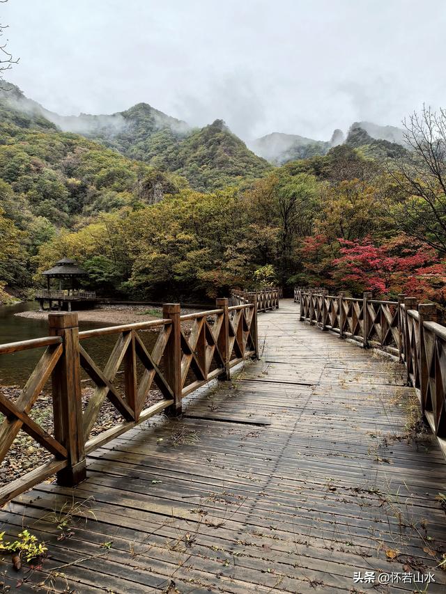 2025辽宁赏秋之旅日记(2)——游览丹东蒲石河森林公园