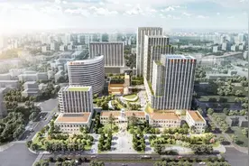 【荐筑】武汉市第一医院利济路院区扩建项目丨TJAD图片