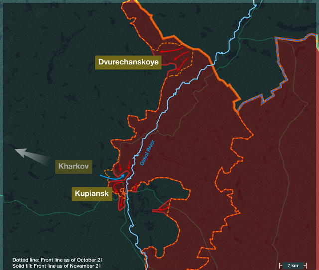 乌军打出逆天反击，三个旅重夺军事重镇，俄军被迫退守两年白打了