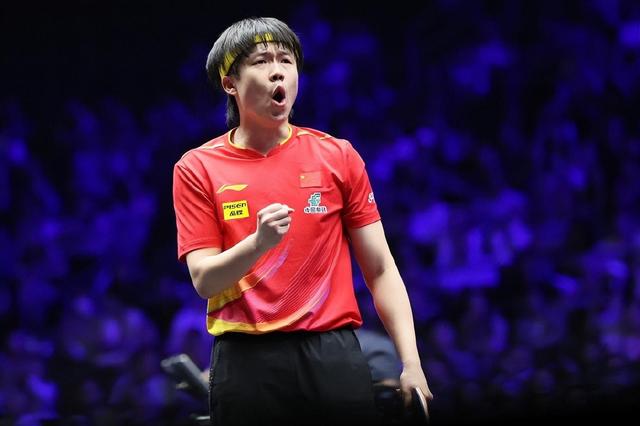 男团决赛王楚钦再战樊振东