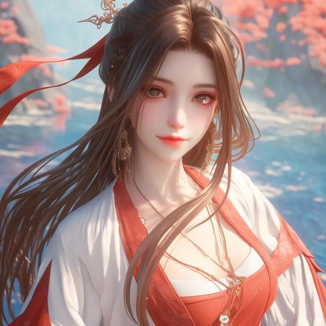 古风头像丨仙气飘飘的甜美女头