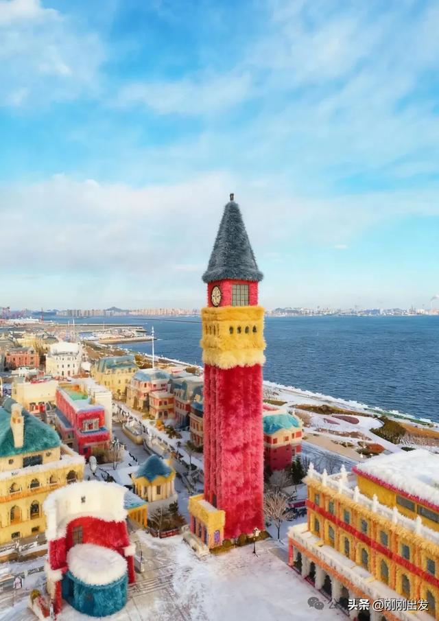 给大连穿上漂亮的衣服，冬天就不冷了