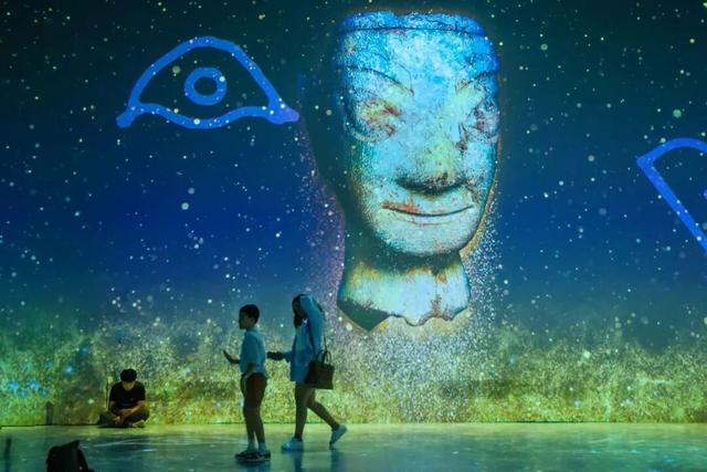 这家博物馆藏着三千年的浪漫！三星堆光影盛宴直击灵魂！