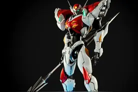 模型欣赏：WayStudios宇宙骑士D-BOY 1/1 全身像图片