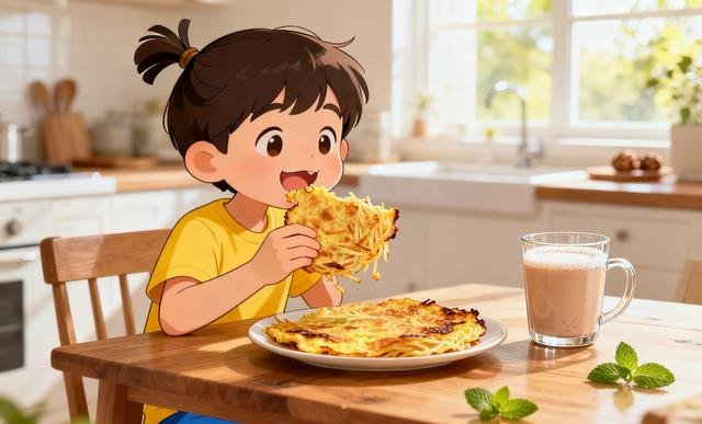 娃一周长高早餐：挑食娃也抢着吃，10分钟搞定，家常食材不重样