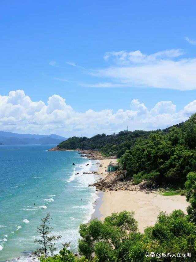 深圳背仔角沙滩游玩全攻略，邂逅这里原生态海滨，开启梦幻之旅