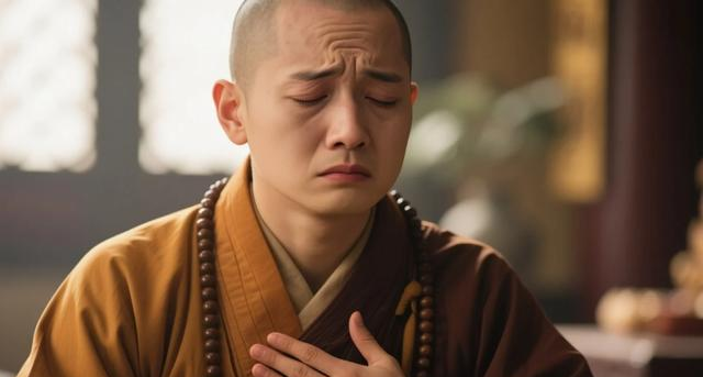 焦虑症10年每天心慌胸闷，老和尚教我一个呼吸法，当晚症状消失