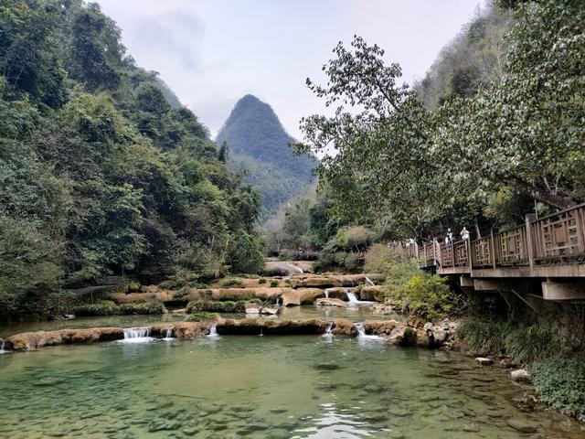 荔波小七孔小桥大景区