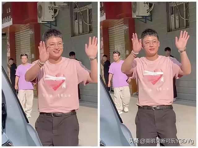 欧豪近照曝光 有点发福 变得稳重了 这花期也太短 没以前那股痞帅劲儿