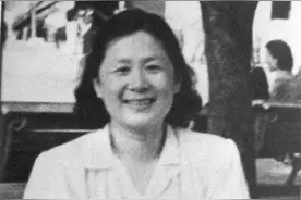 开国大典现场播音员丁一岚97年辟谣：开国大典毛主席没说过这句话图片