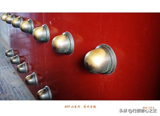 山东行游影记（127）—青州古城古城门