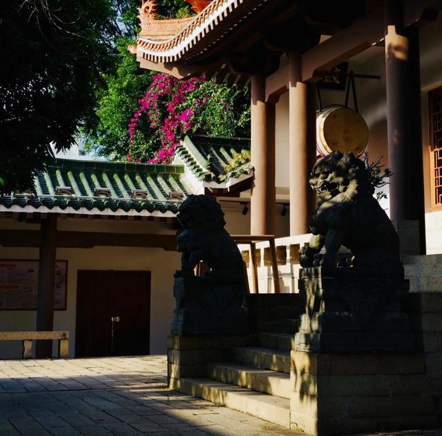 厦门鸿山书院，地处鸿山公园半山腰，依山傍海，可俯瞰鼓浪屿