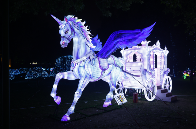 美景+彩灯！丰台这里的秋，好玩好逛——