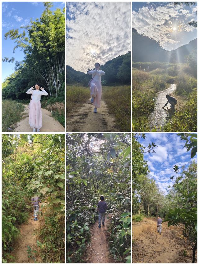 周末去哪儿（53）——乐游黄埔黄麻村，登山看景，享受徒步之乐