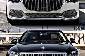 奔驰的顶尖是迈巴赫，今天让我们一起分析一下迈巴赫s480和s680图片