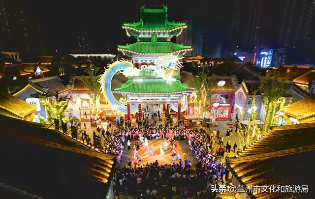 一梦千年，邂逅丝路！兰州老街以沉浸演艺邀客共赴金城