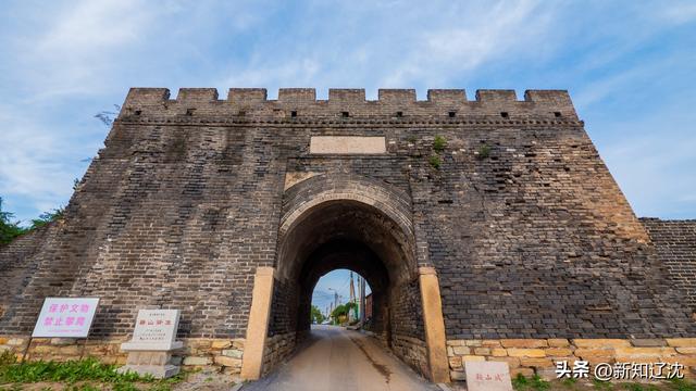 长城行：寻访鞍山驿堡 走进台安海城长城遗址