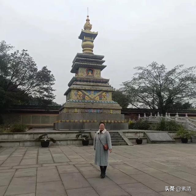 禅院寻静,峨眉的心灵之旅
