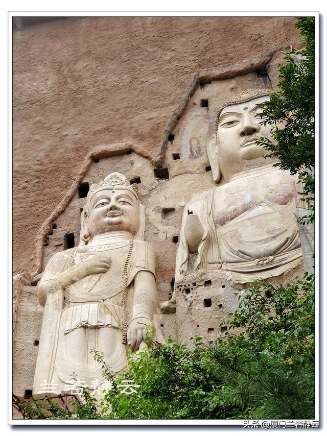 甘肃天水麦积山石窟（中国第四大石窟）游览攻略