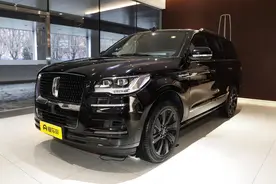 新车 | 售102.8万元，林肯领航员伯爵特别版实车到店，7座大型SUV图片