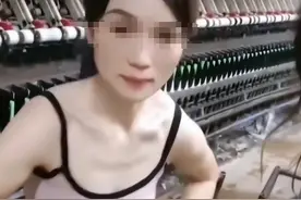 夏天纺织厂的温度高达40℃，女职工恨不得脱衣服，为何不开空调？图片