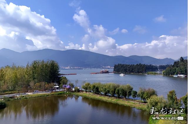 东风坝开合浮桥打个卡