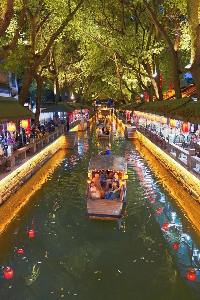 中国十大最美水乡古城古镇夜景