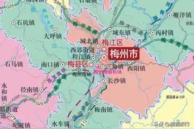 广东梅州管辖梅县，梅县现在是区，机场在梅江，却叫梅州梅县机场图片