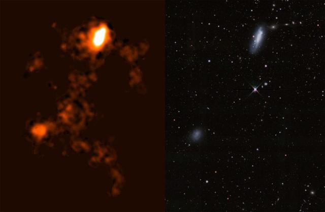 英国皇家天文学会：天文学家发现连接太空星系的巨大宇宙“桥梁”
