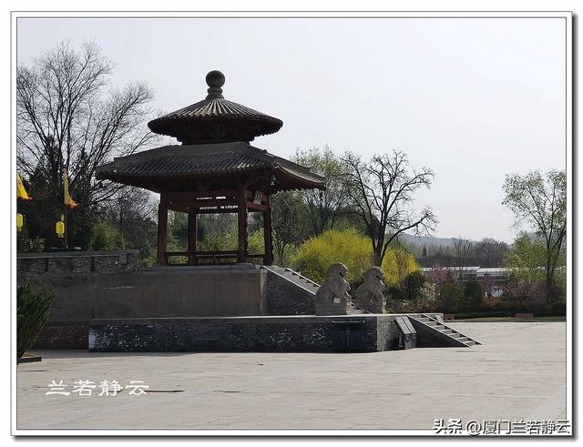 山西万荣：8位皇帝24次祭祀的“后土祠”与“秋风楼”