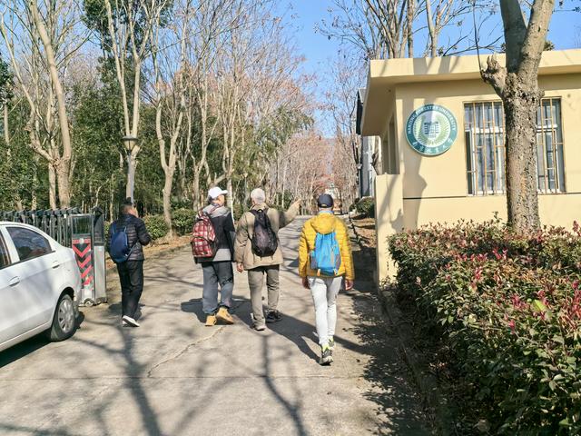 南京第二次到镇江武岐山空青山郊野徒步