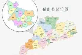 云浮最没“存在感”的县区是哪个？西江优势奈不住地理劣势！图片
