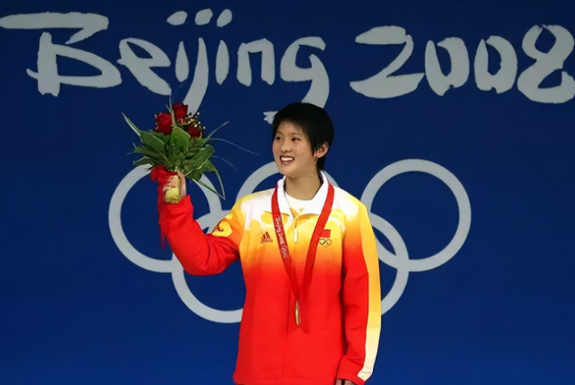 全红婵没想到，退役9年的陈若琳再破天花板	，令所有人刮目相看