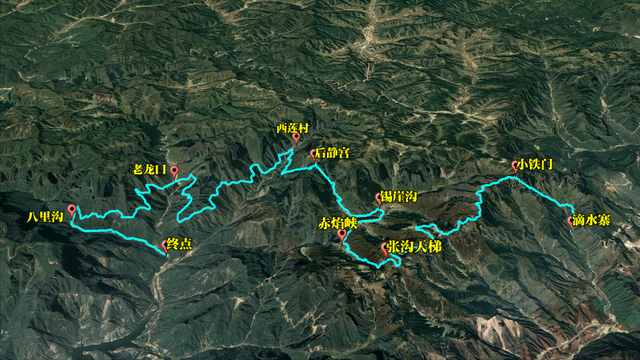 南太行又出事了，女子徒步张沟天梯坠亡，同日竟有20余人遇险