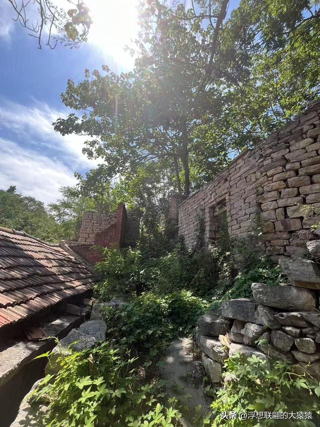 章丘官庄响水泉村，一个古老又美丽的山村