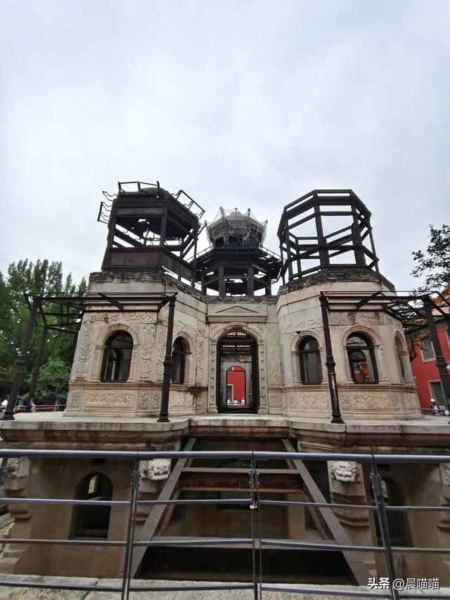 暑假北京行流水vlog(3)7.15，在故宫里闲逛的一天