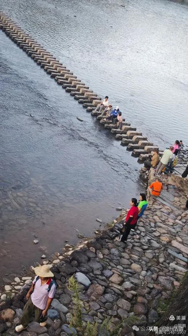 上过春晚！世界最长的古碇步，千米长的时光隧道更是温州打卡胜地