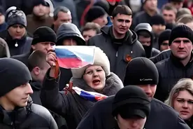 逃离俄罗斯？每年上万俄国移民涌入中国，黑河早市已成跨国食堂图片