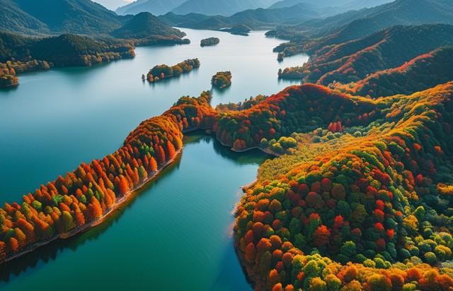 这才是江南秋天的天花板！浙江5大红叶秘境，带你走进古典水彩画