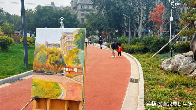 画布里的裕东景语