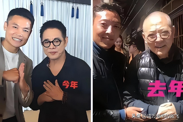 摊牌了！被 "换心脏、换血"传闻缠身的李连杰，这次终于不再隐瞒了