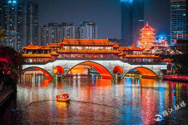 锦江故事 | 纵贯“天府第一路”,这条文旅线可以闭眼冲!