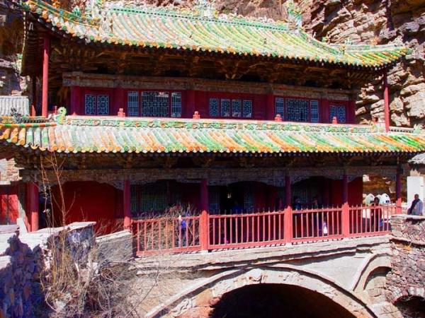 河北旅游：两登太行壮美奇峰苍岩山（图）