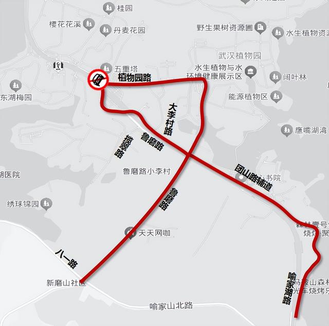 【武汉东湖交警发布国庆东湖出行攻略】收好！避开人从众，出行so easy！