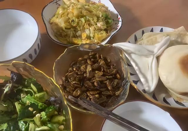 青岛母子3人晚餐，晒圈火了，网友：太寒碜了，猪看了都摇头！