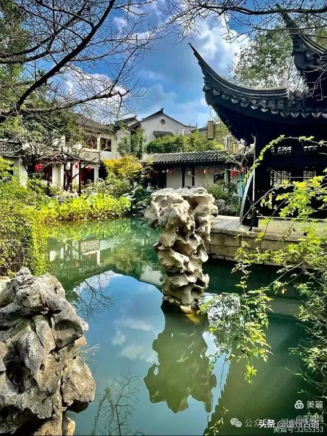 这个鲜为人知的“江南最小的古镇”,却极具江南风情,松弛感拉满