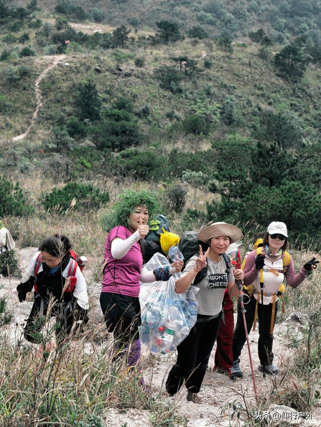 龙岩黄连盂徒步登山
