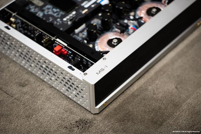 产品评测｜性能、声音全方位满足：MS-1前级版音频解码播放器