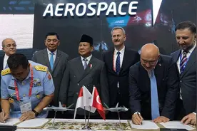 水分十足！土耳其对印尼出口48架“可汗”，42架歼-10又遇挑战？图片